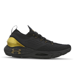 Men Shoes - Under Armour Hovr Phantom 2 Mtlc - Black-Gold-Gold