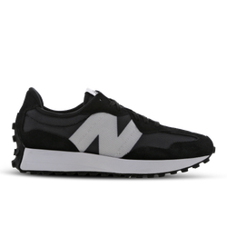 Men Shoes - New Balance 327 - Black-White-White