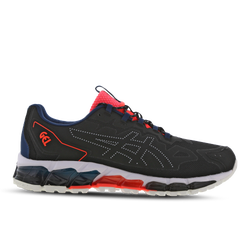 Men Shoes - Asics Quantum 360 - Black-Blue-Orange