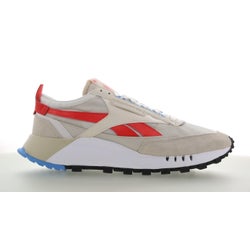 Men Shoes - Reebok CL Legacy - White-Red-Silver