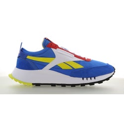 Men Shoes - Reebok CL Legacy - Blue-Yellow-White