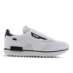 Hombre Zapatillas - Puma Future Rider - White-White-Black