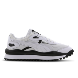 Men Shoes - Puma Street Rider - Black-Yellow-Blue