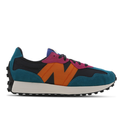 Men Shoes - New Balance 327 - Blue-Orange-Green