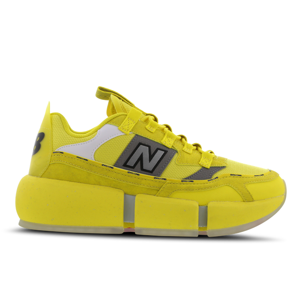 New Balance Vision Racer Jaden Smith Yellow - MSVRCJSB