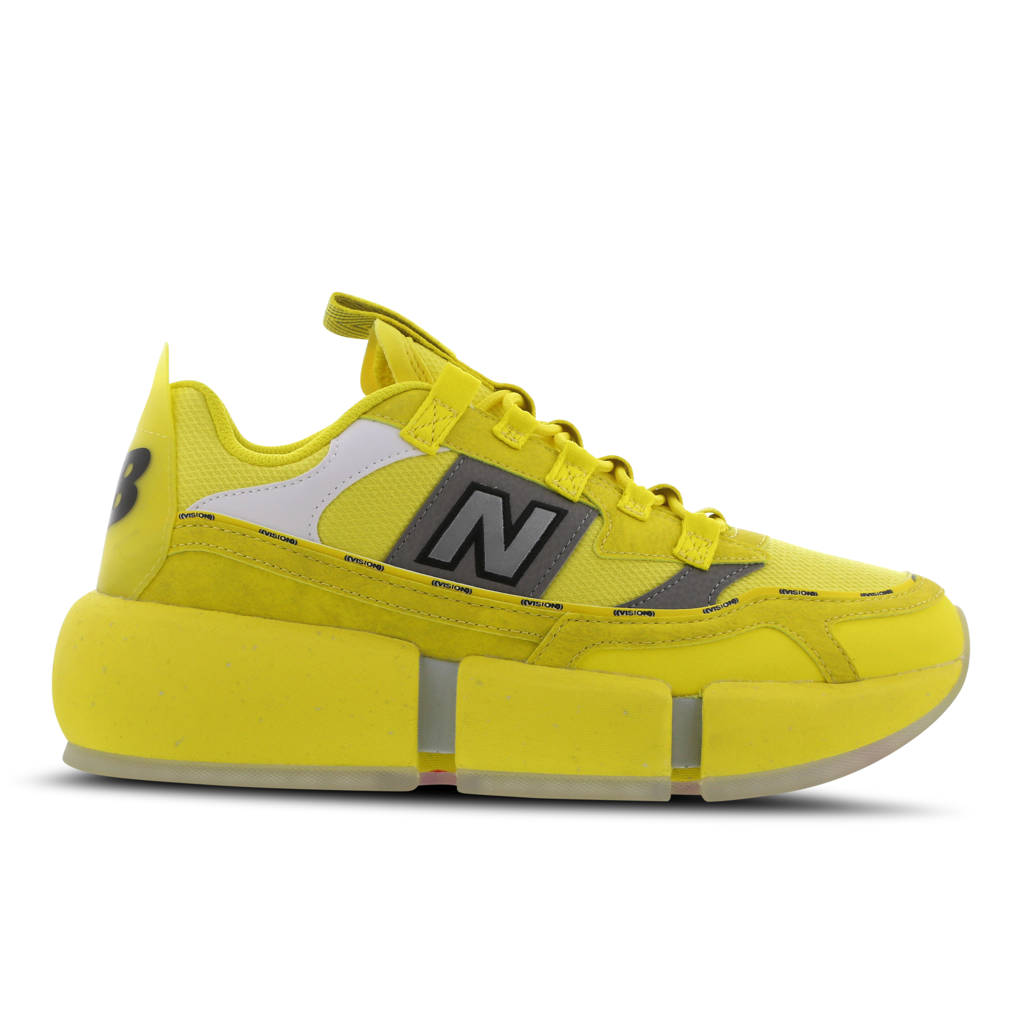 new balance yellow