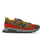 Orange-Brown-Grey
