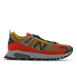 Men Shoes - New Balance X-racer Utility - Orange-Brown-Grey