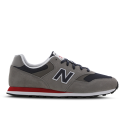 Men Shoes - New Balance 393 - Grey-Blue-Red