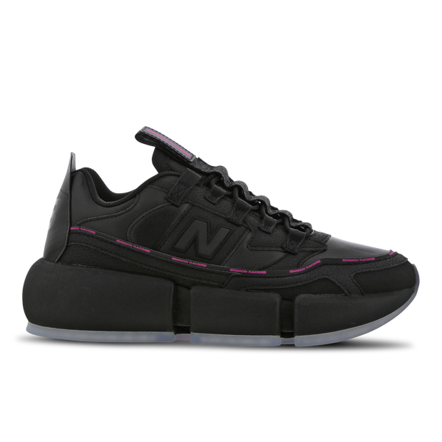 New Balance Vision Racer Black Pink - MSVRCJSH