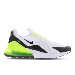 Men Shoes - Nike Air Max 270 - White-Black-Volt