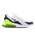 Nike Air Max 270 - Men Shoes White-Black-Volt