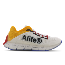 Men Shoes - Reebok Zig Kinetica X ALIFE - White-White-Yellow