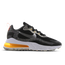 Nike Air Max 270 React - Men Shoes Black-Silver-Total Orange