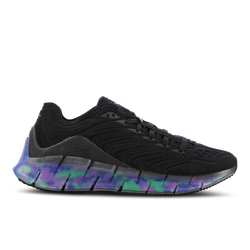 Men Shoes - Reebok Zig Kinetica - Black-Blue-Pink