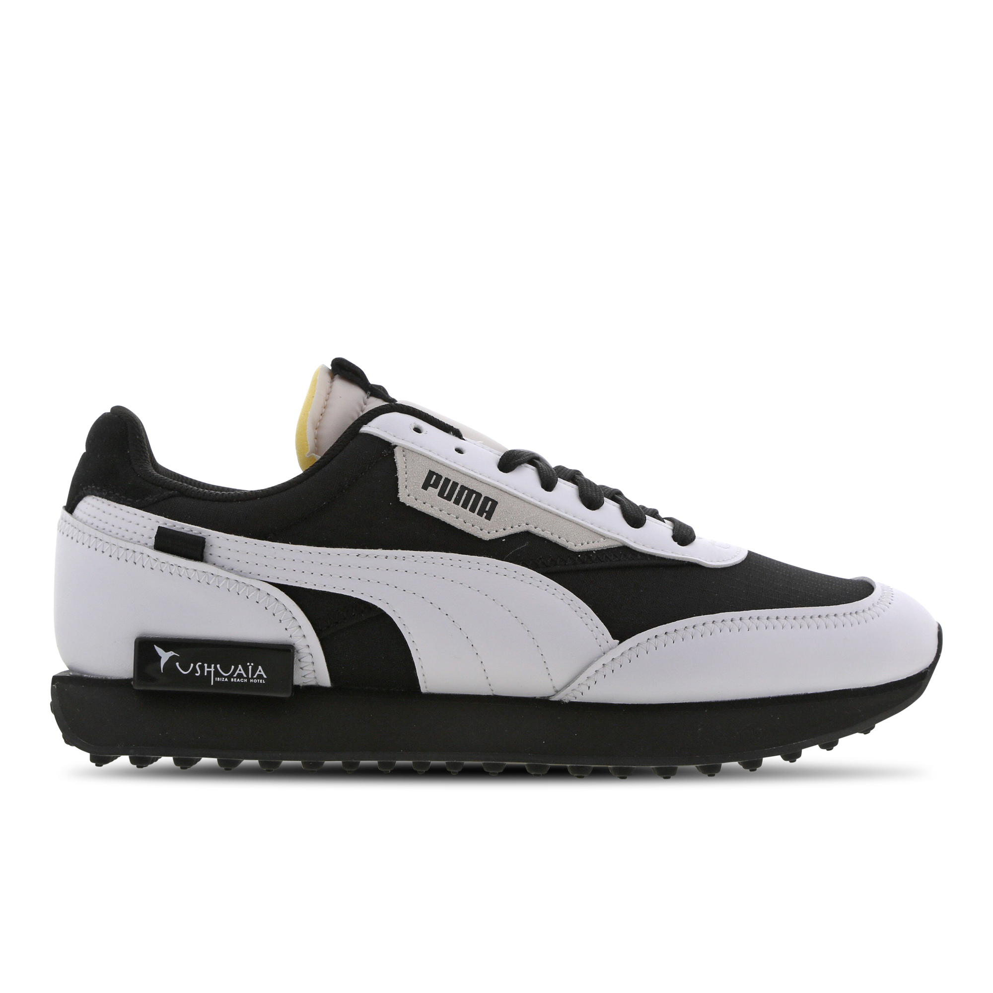 puma future rider black toe