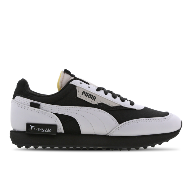 Puma Future Rider X Ushuaia Men Shoes Black Leather Textile Size 39 Foot Locker Puma Uk