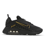 Black-Black-Metallic Gold