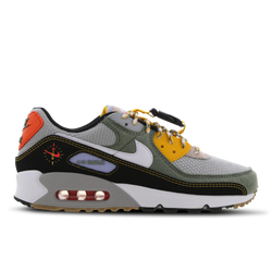 Men Shoes - Nike Air Max 90 - Spiral Sage-White-Black