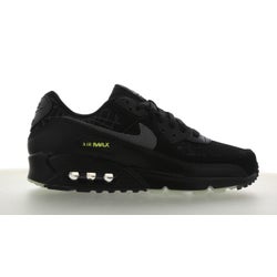 Men Shoes - Nike Air Max 90 - Black-Smoke Grey-Limelight