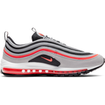 Wolf Grey-Radiant Red-Black