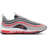 Wolf Grey-Radiant Red-Black