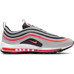Men Shoes - Nike Air Max 97 - Wolf Grey-Radiant Red-Black