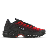 Black-Wolf Grey-Bright Crimson