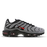 Wolf Grey-Bright Crimson-Dark Smoke Grey