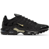 Black-Black-Metallic Gold