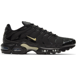 Men Shoes - Nike Tuned 1 - Black-Black-Metallic Gold