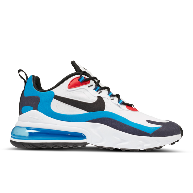 Nederigheid reactie Exclusief Nike Air Max 270 React Rs - Men's Shoes - White - Mesh/Synthetic - Size 47.5  - Foot Locker - Foot Locker | StyleSearch