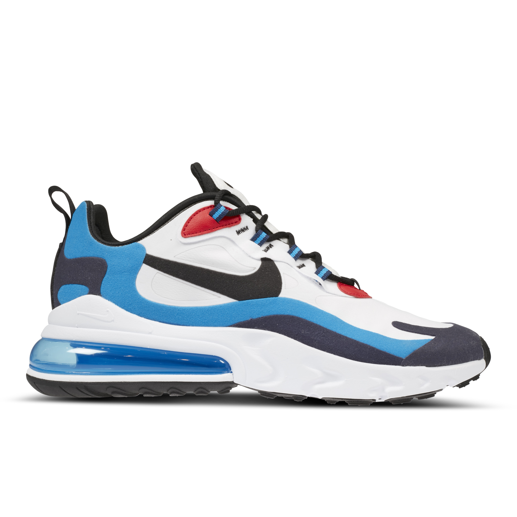 air max 270 react red white blue