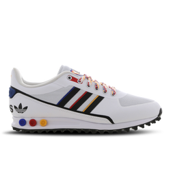 Men Shoes - adidas LA Trainer II - White-Black-Multi