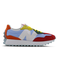 Men Shoes - New Balance 327 - Red-Blue-Yellow