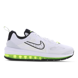 Men Shoes - Nike Air Max Genome - White-Black Volt-Pure Platinum