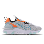 Pure Platinum-Turquoise Blue-Orange