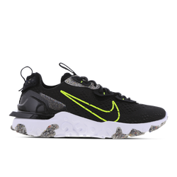 Men Shoes - Nike React Vision - Black-Volt-Brigade Blue Hazel