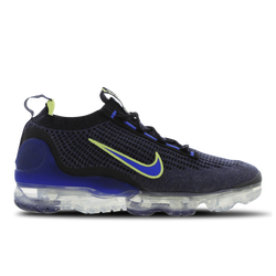 Men Shoes - Nike Air Vapormax 2021 - Obsidian-Lt Lemon Twist Racer