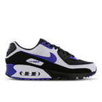 Black-Persian Violet-White