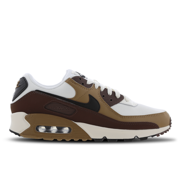 Nike Air Max 90 Dk Driftwood/Black-Sail-Lt Chocolate - DB0625-200