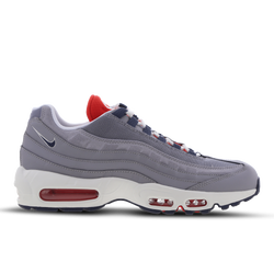 Men Shoes - Nike Air Max 95 Essential - Cement Grey-Thunder Blue-Chile Red