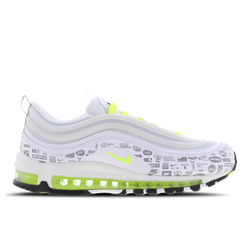 Men Shoes - Nike Air Max 97 - White-Volt-Black