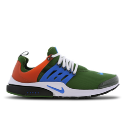 Men Shoes - Nike Presto - Forest Green-Photo Blue-Tm Orange