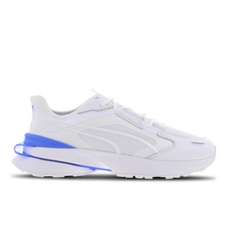 Men Shoes - Puma OP-1 Pwrframe - White-Bluemazin-White