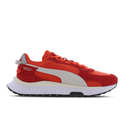 Men Shoes - Puma Wild Rider - Urban Red-White-Red