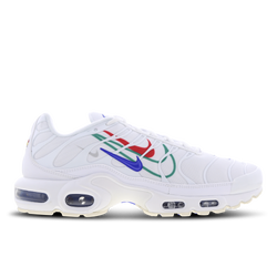 Men Shoes - Nike Tuned 1 - White-Black-Red