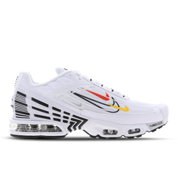 Men Shoes - Nike Tuned 3 - White-Black-Red