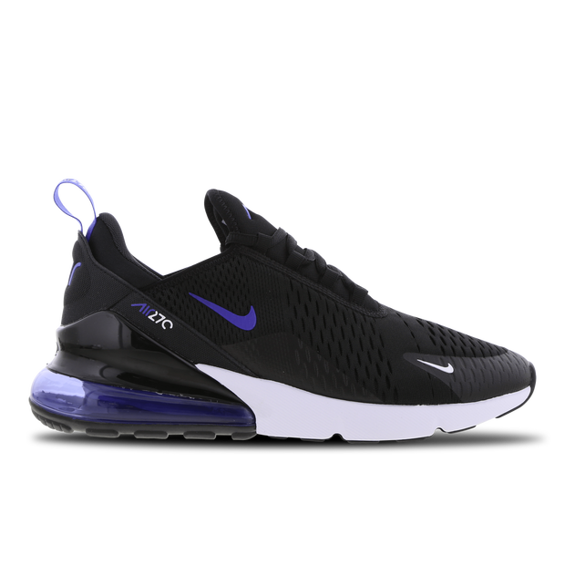 Nike Air Max 270 Ess, Black/Persian Violet-White - DN5464-001