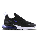 Black-Purple-White